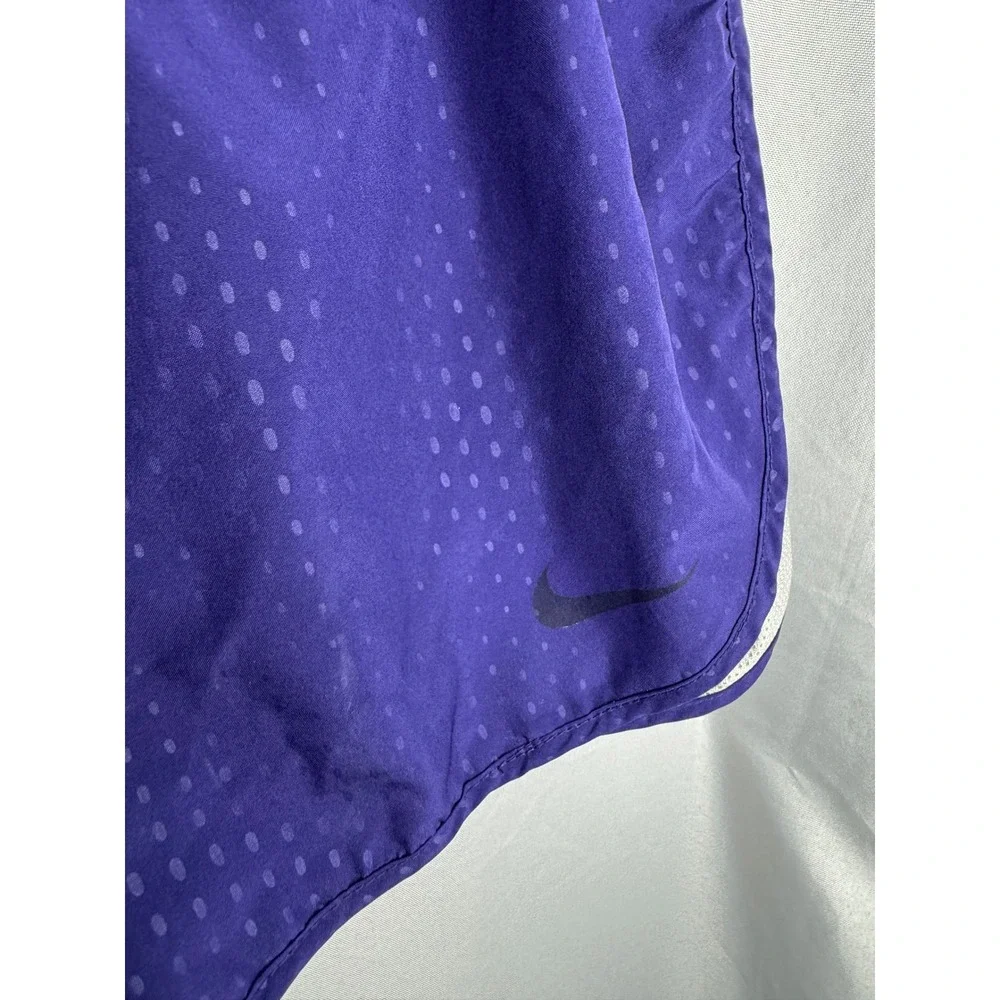 Nike TCU Horned Frogs Dri-FIT Running Shorts Purple Womens XS Athletic Training